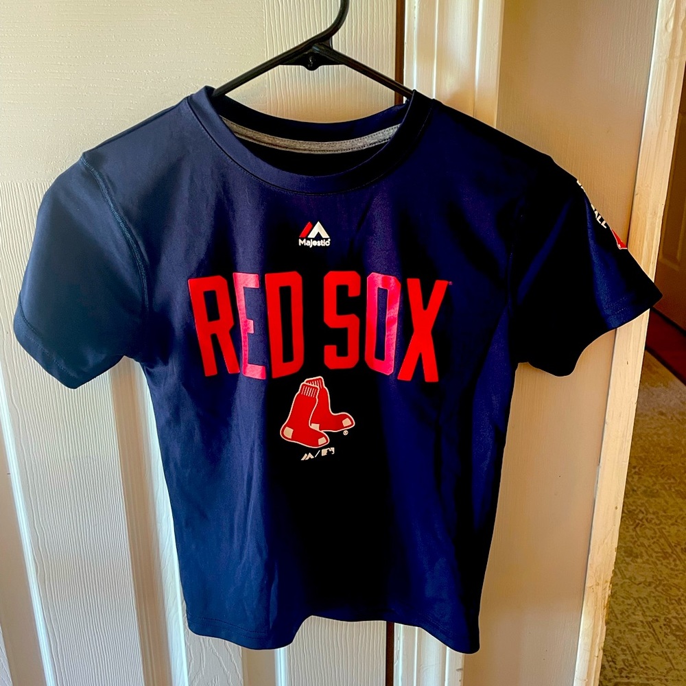 Kids Red Sox Sports Tee